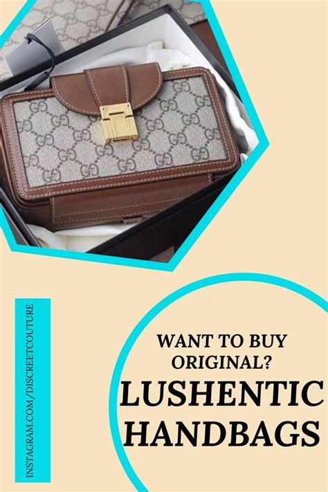 lushentic bags and shoes